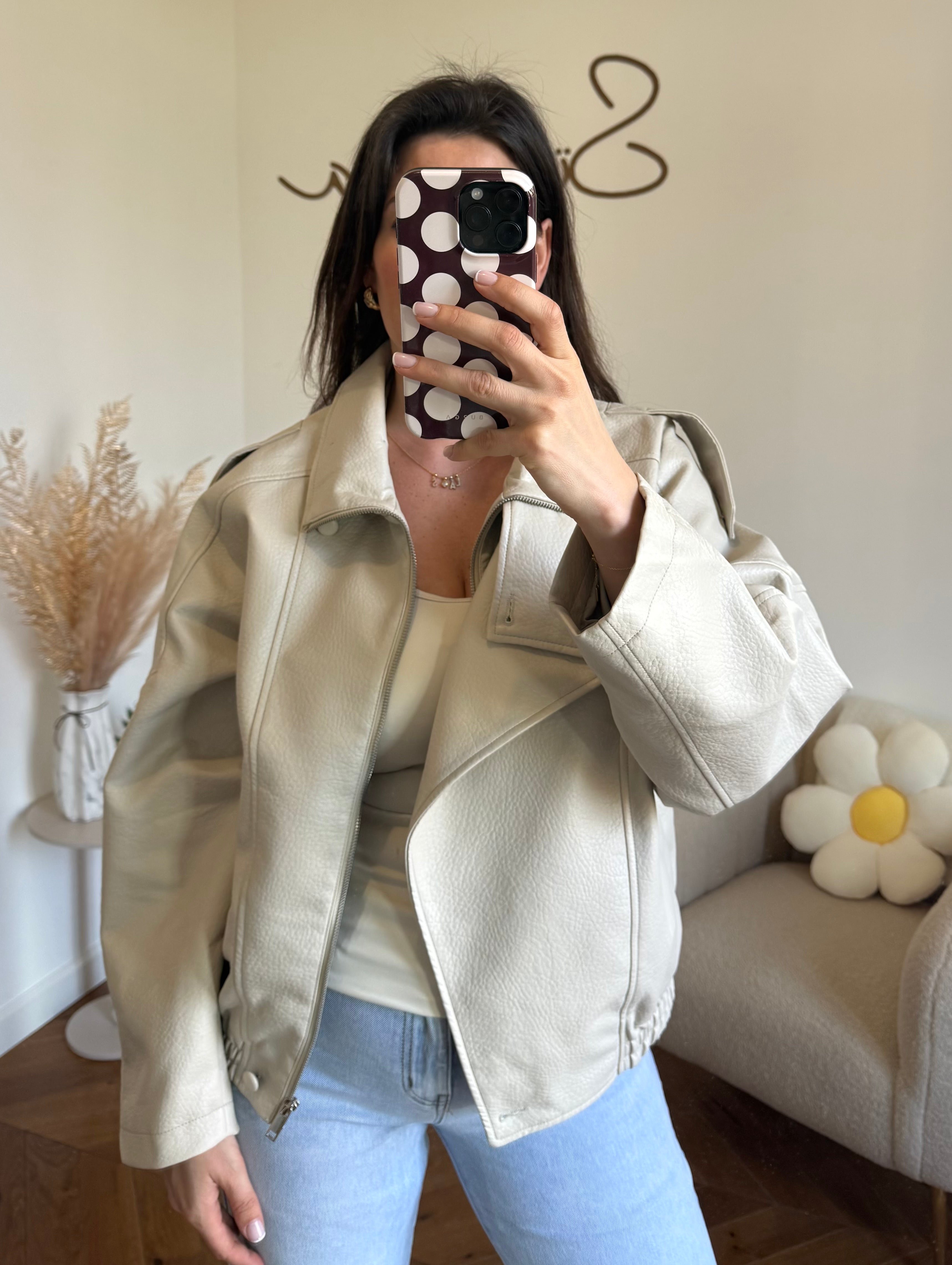 VESTE NAÏA - BEIGE