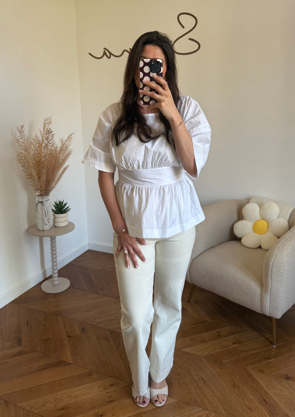 TOP ISÉA – DOS NU BLANC