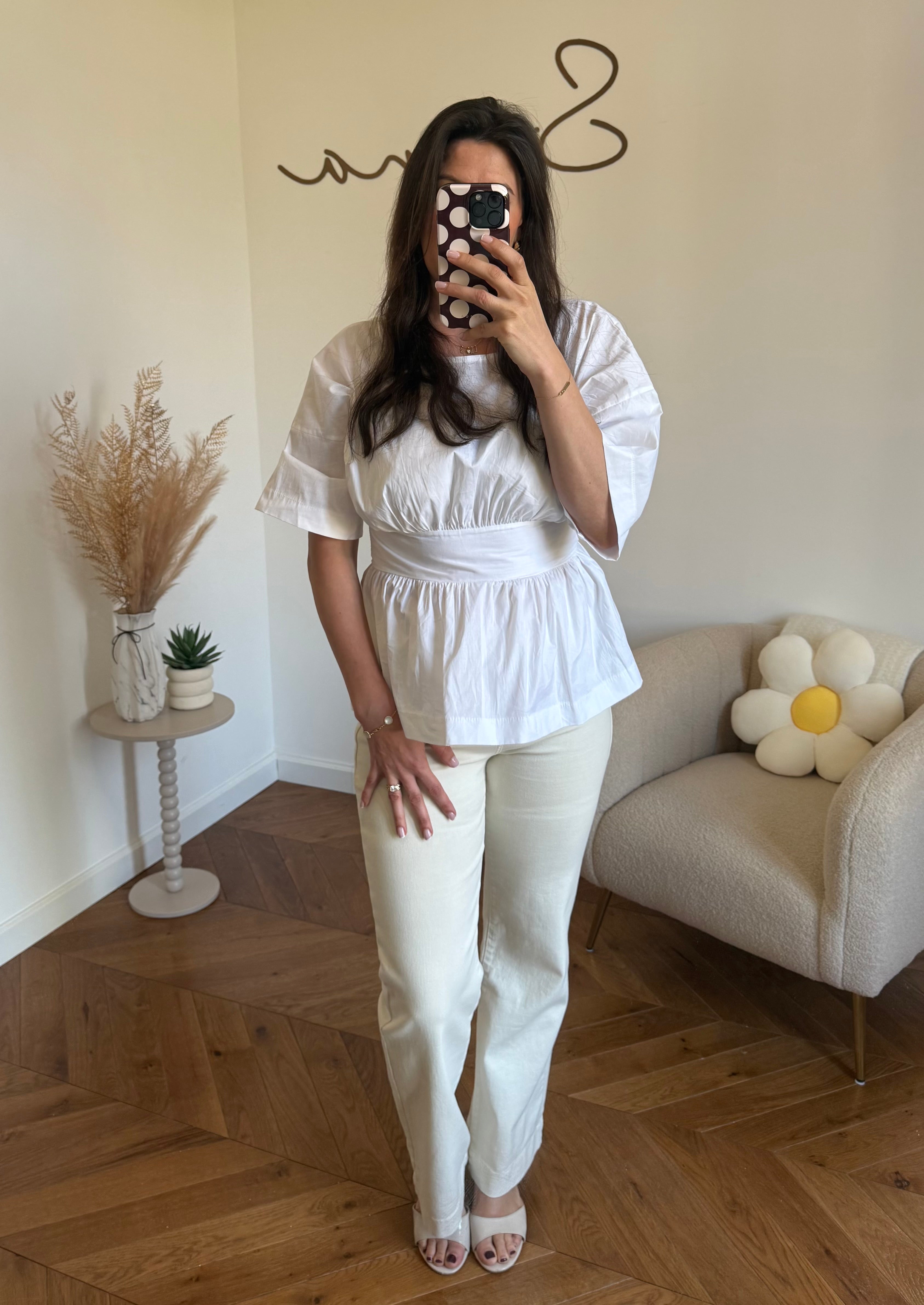 TOP ISÉA – DOS NU BLANC