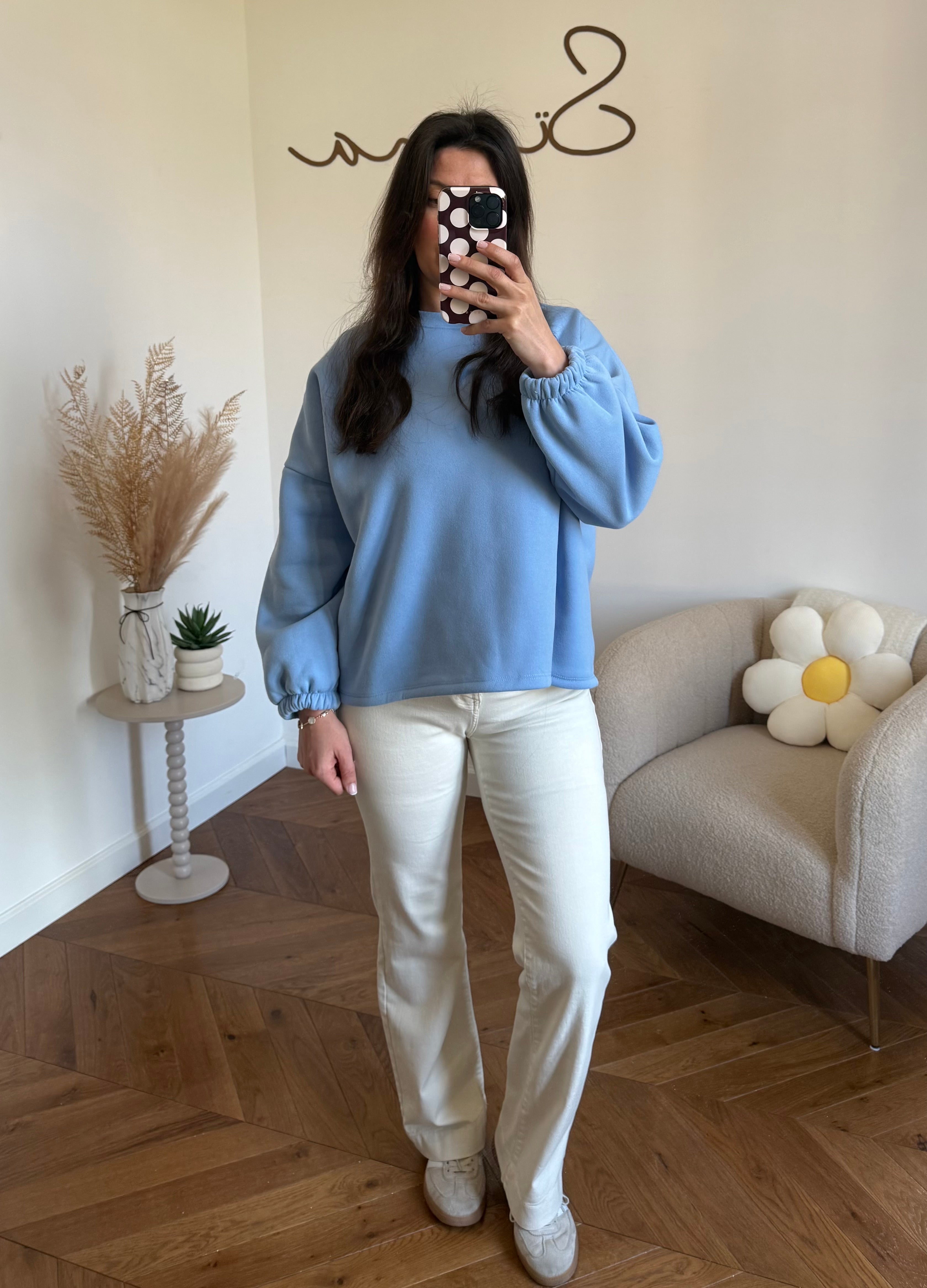 JEAN BEIGE LOU