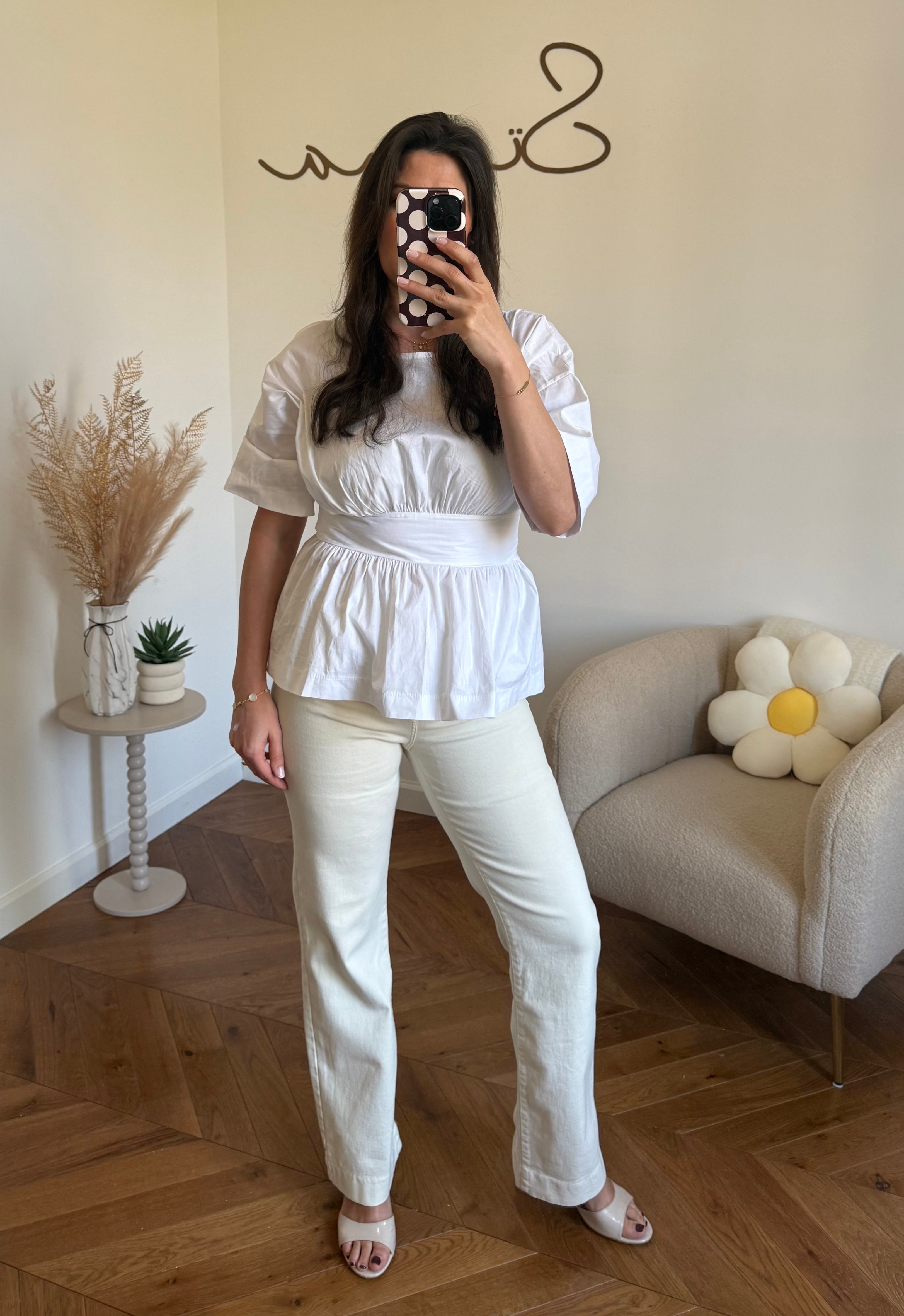 JEAN BEIGE LOU