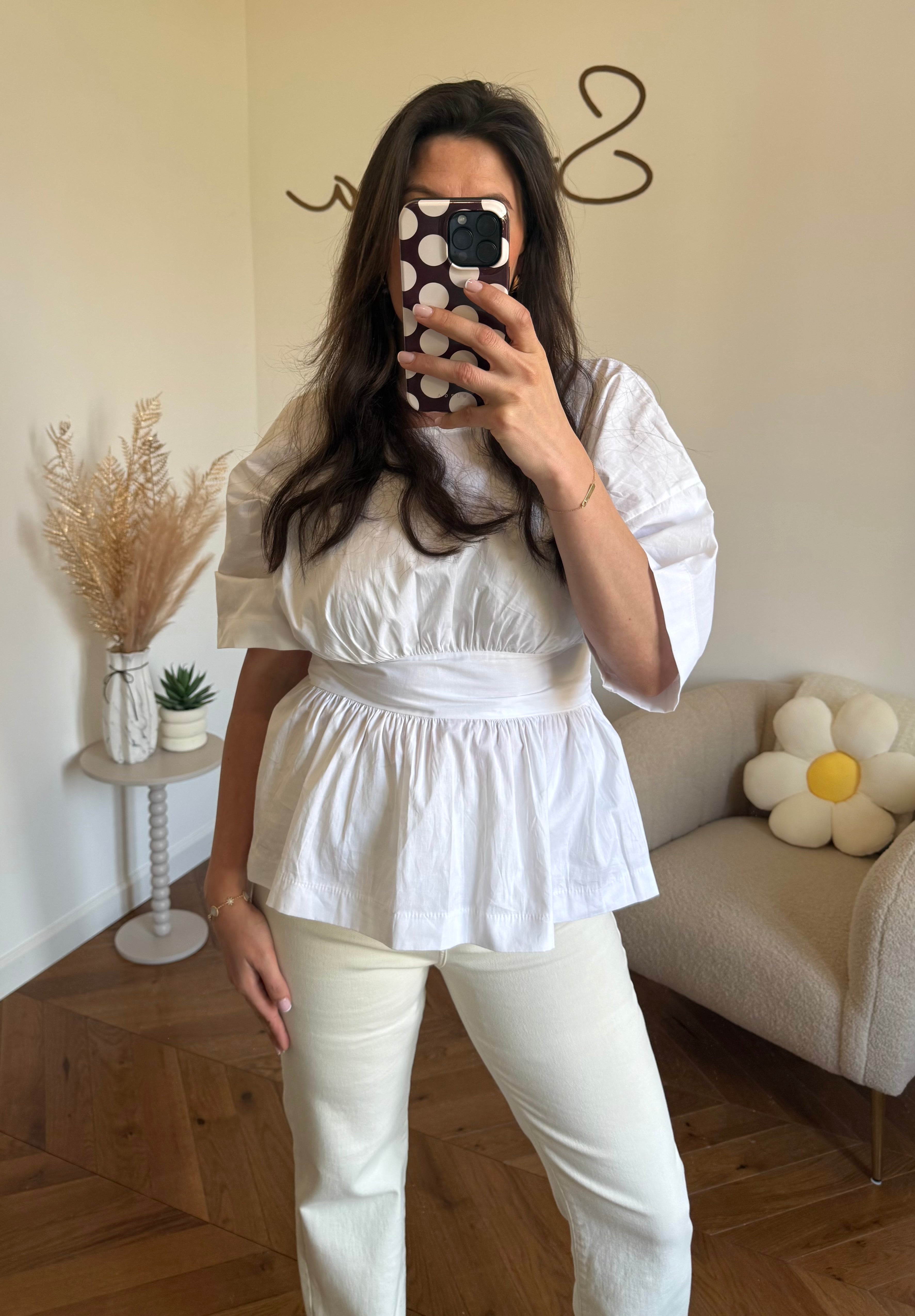 TOP ISÉA – DOS NU BLANC