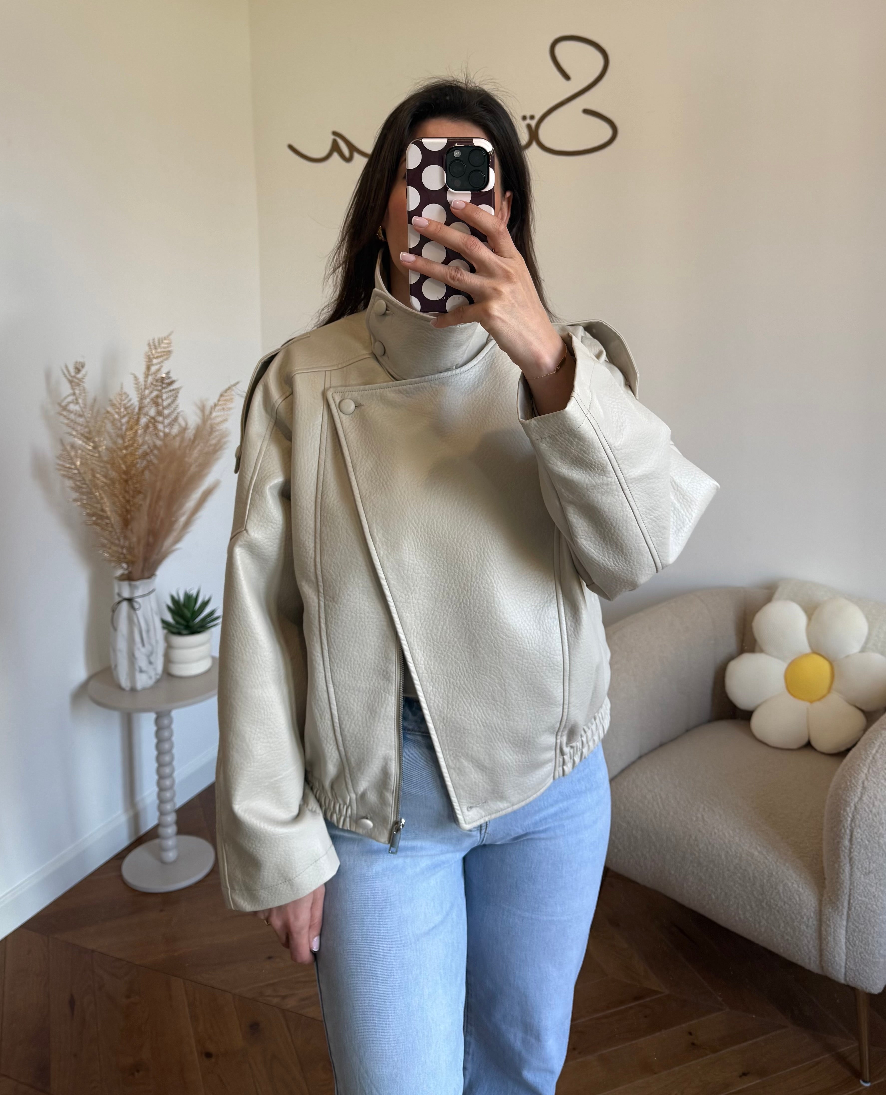 VESTE NAÏA - BEIGE