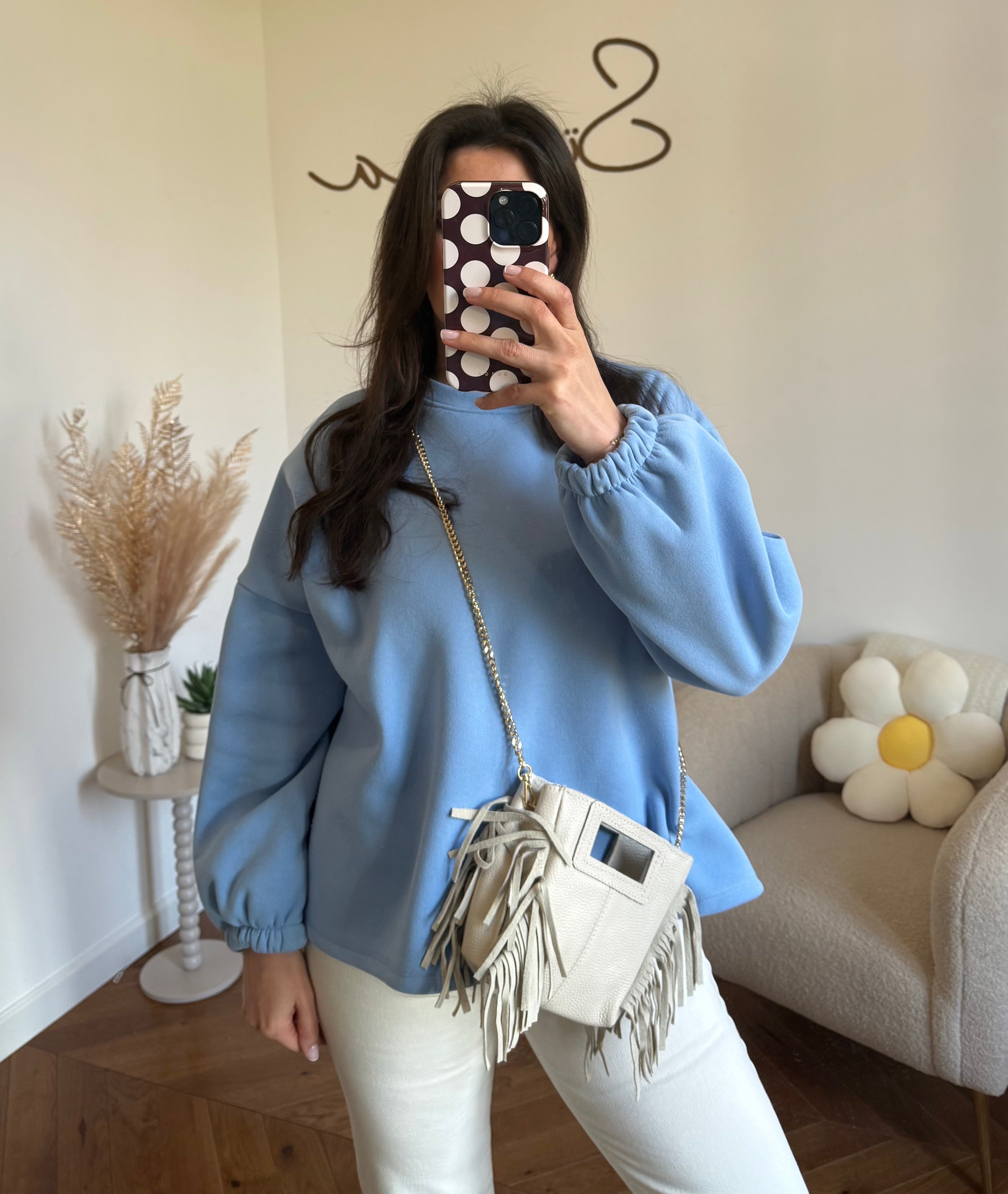 Sac Nola - Cuir Beige