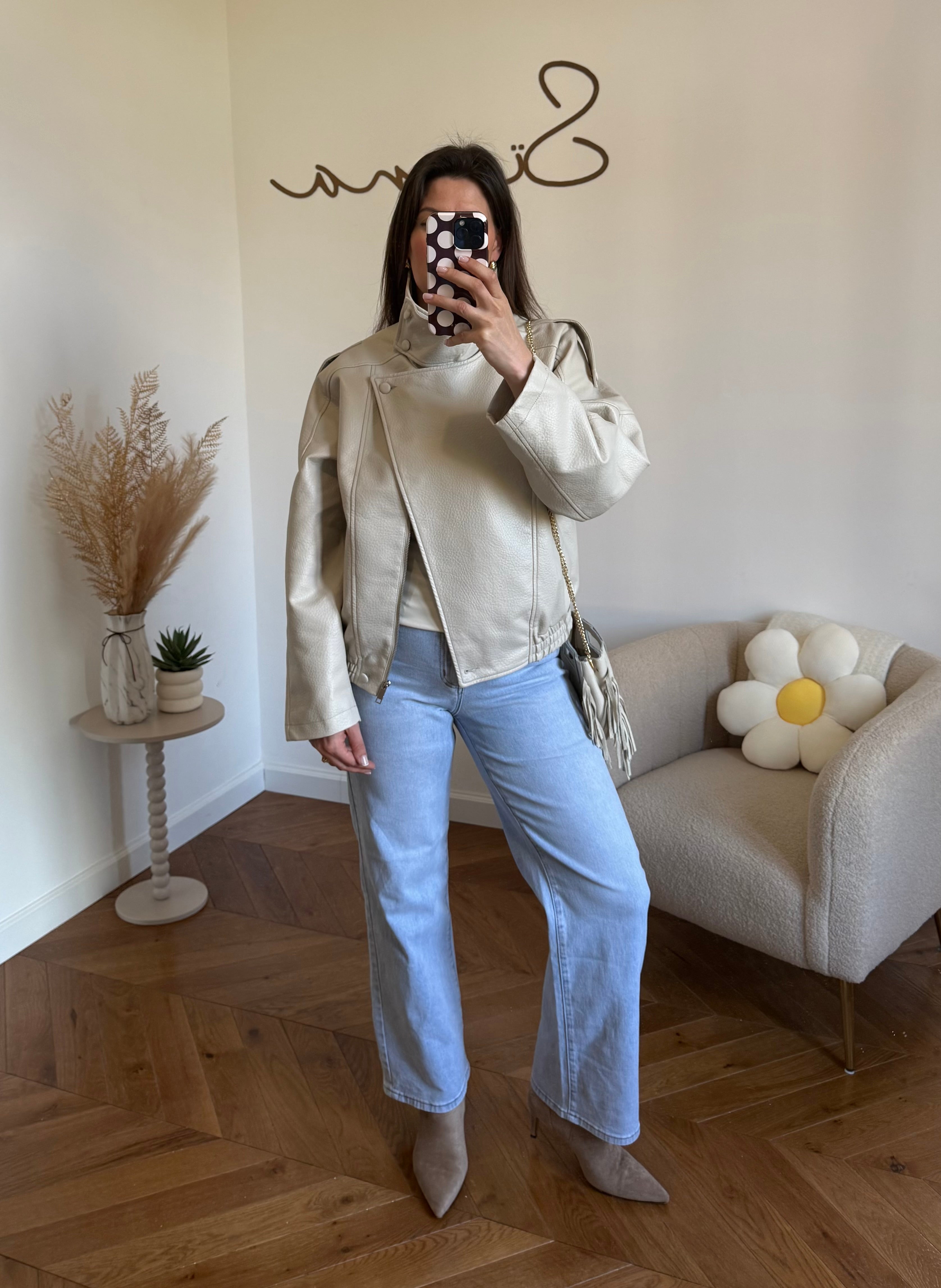 VESTE NAÏA - BEIGE