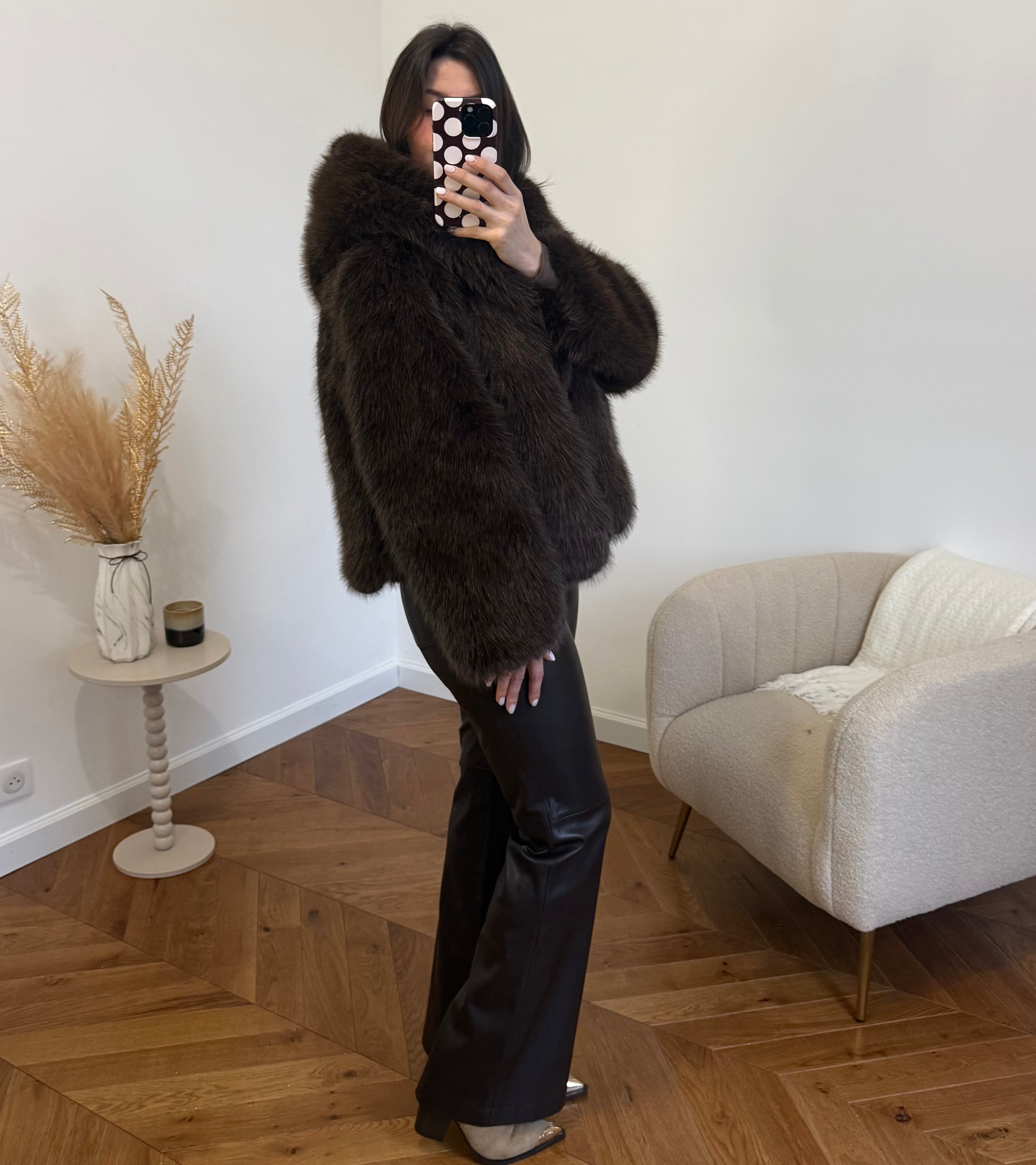 Manteau Hazel - Marron