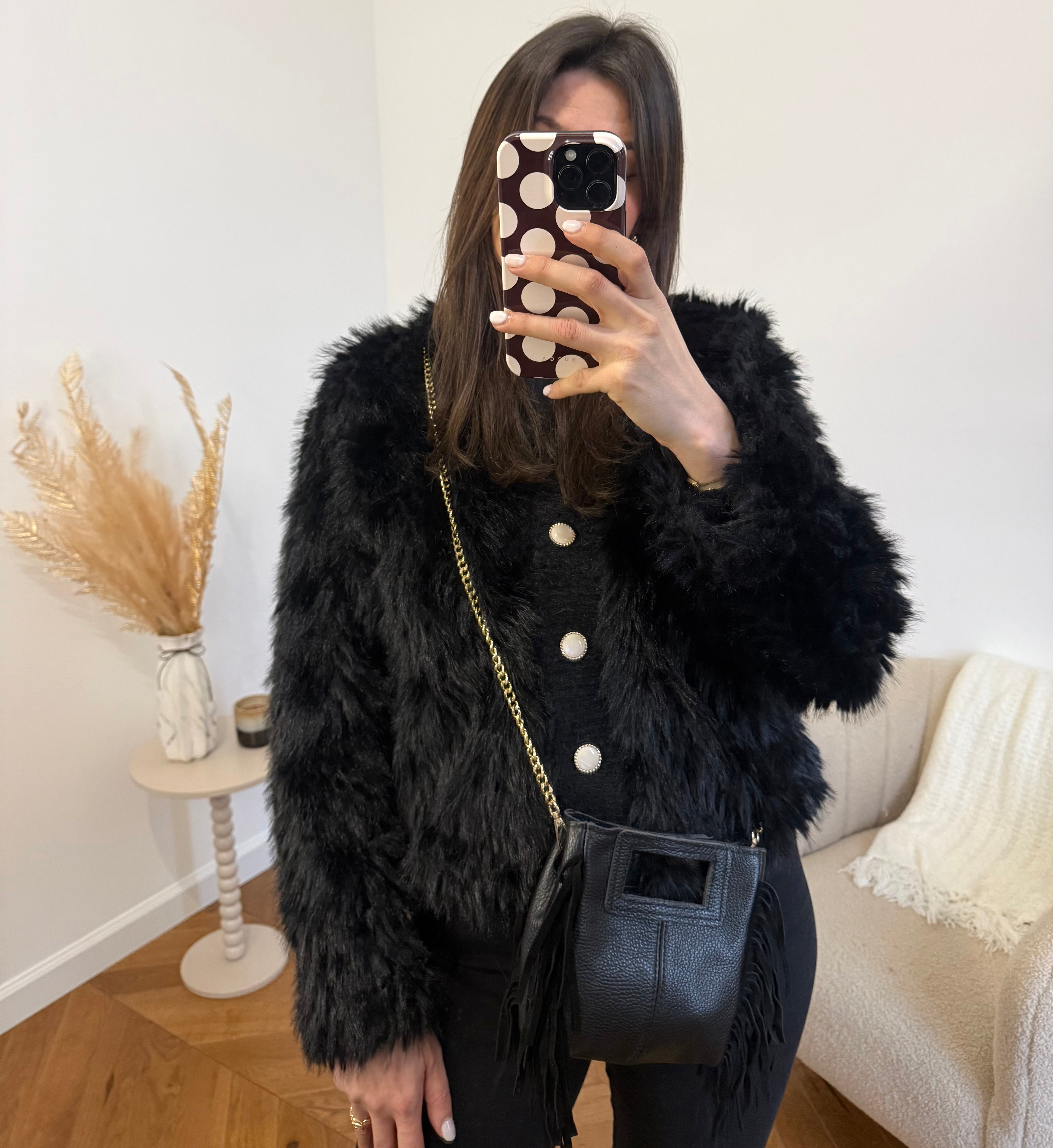 Sac Nola - Cuir Noir