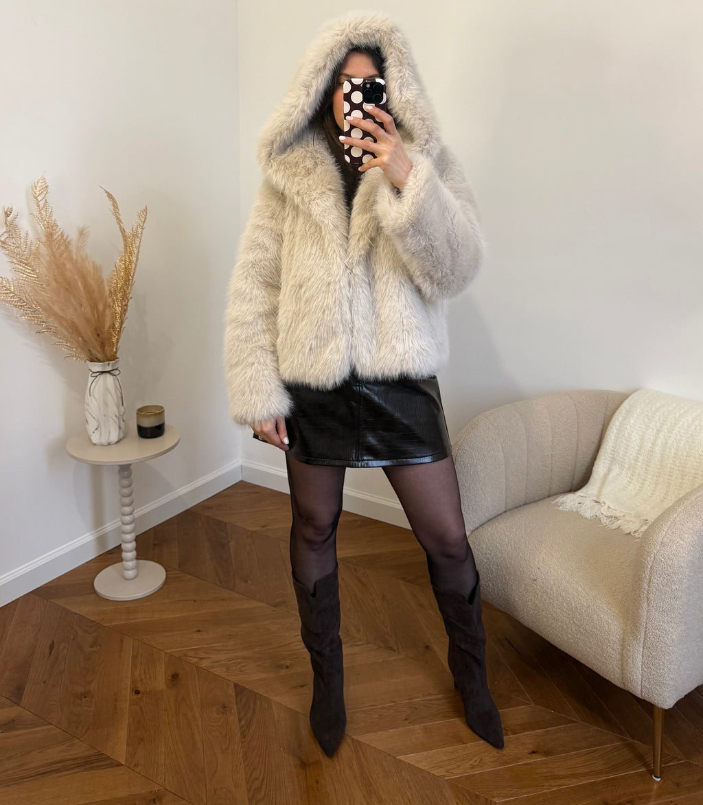 Manteau Hazel - Beige
