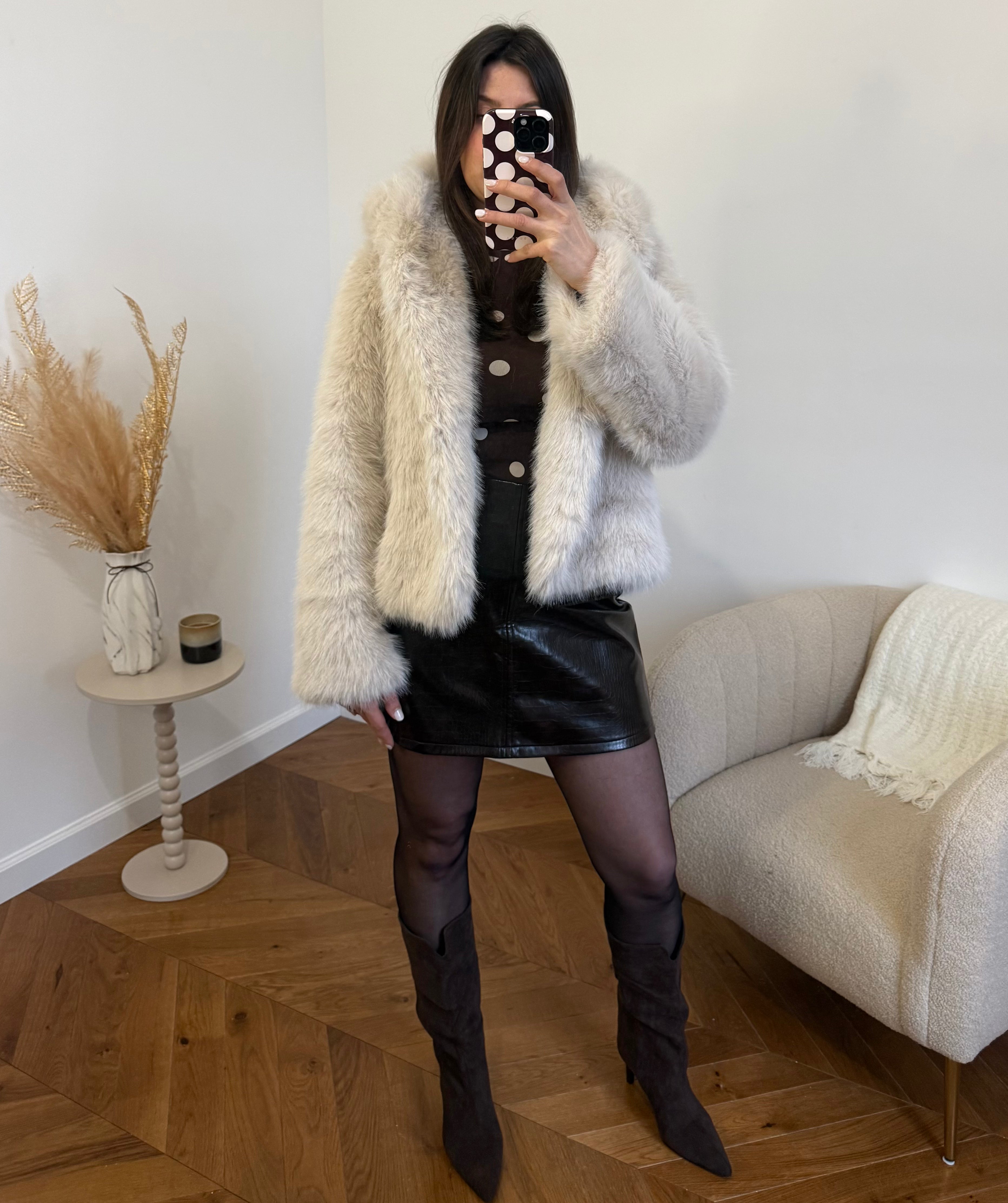 Manteau Hazel - Beige