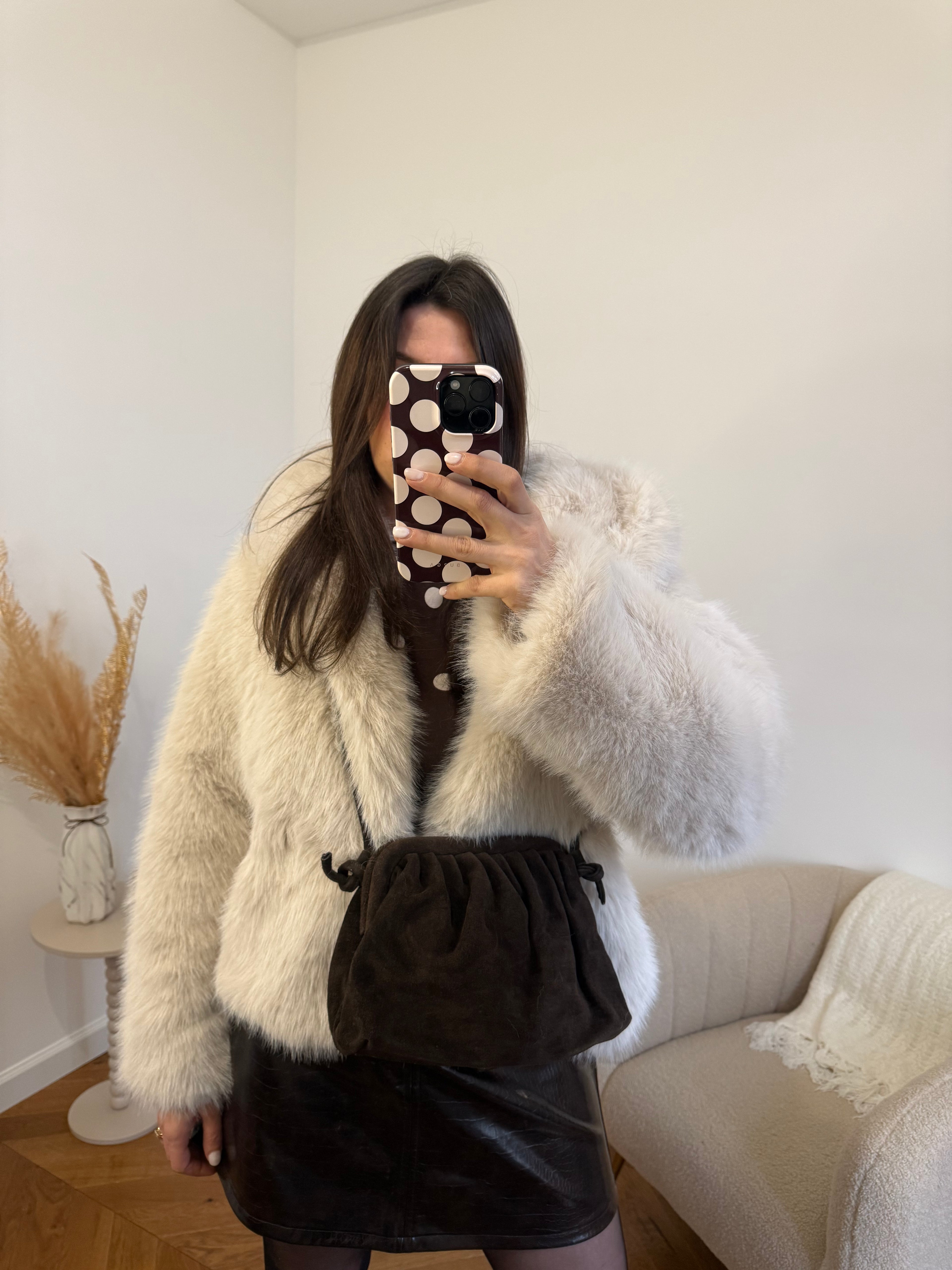 Sac Aïna - Cuir Marron