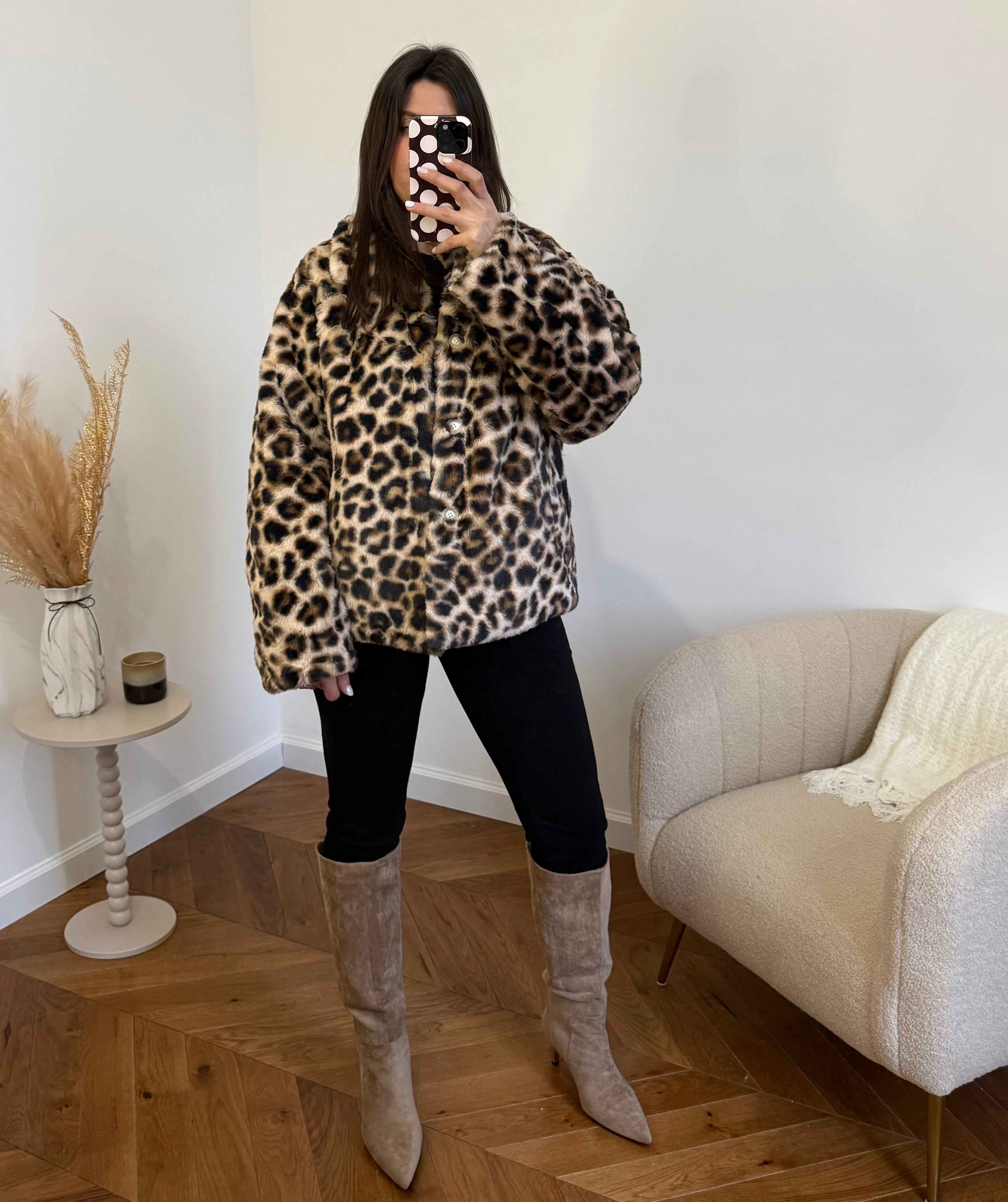 Bottes à talons Ella - Beige