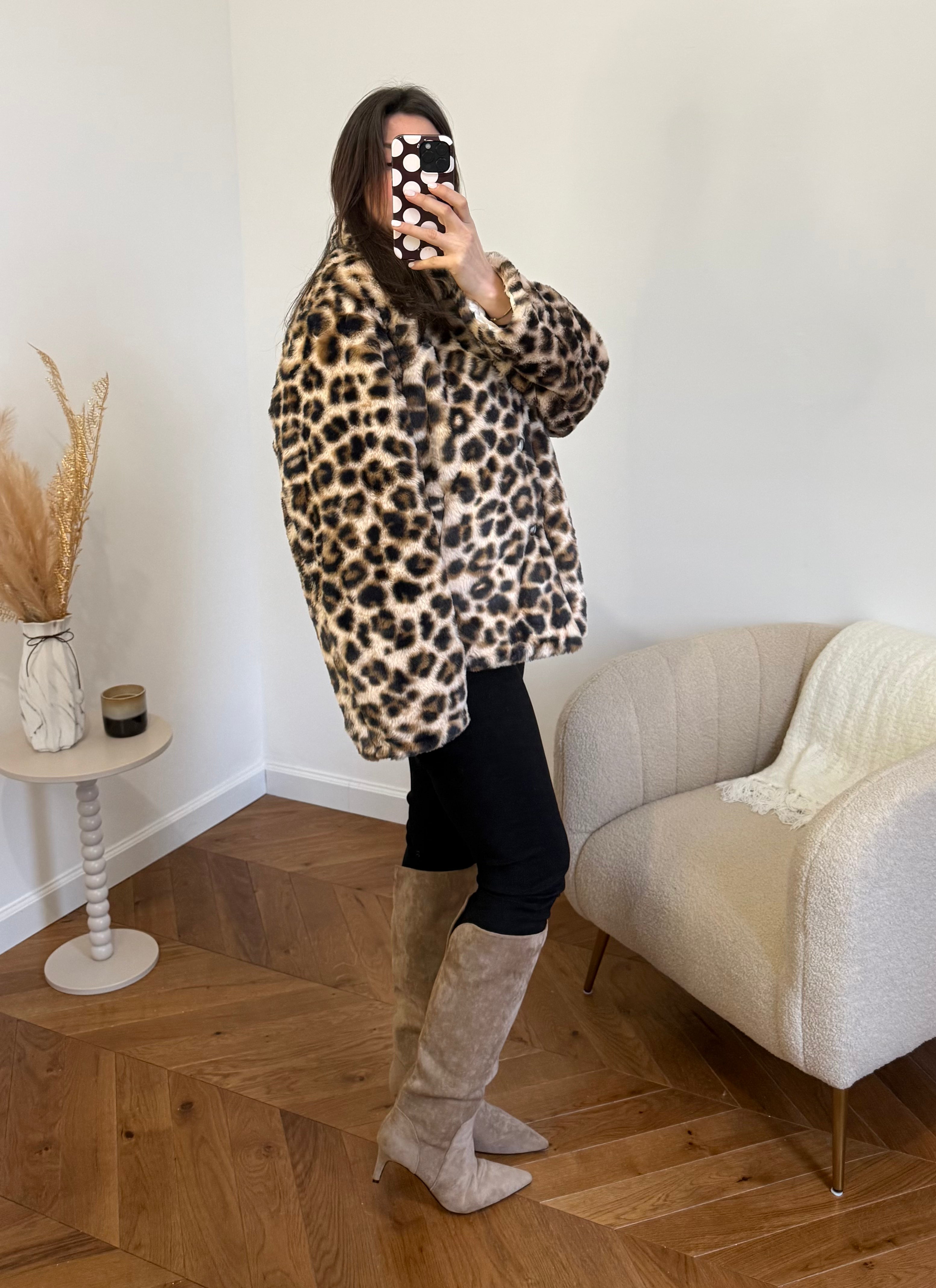 Veste Yeva - Réversible