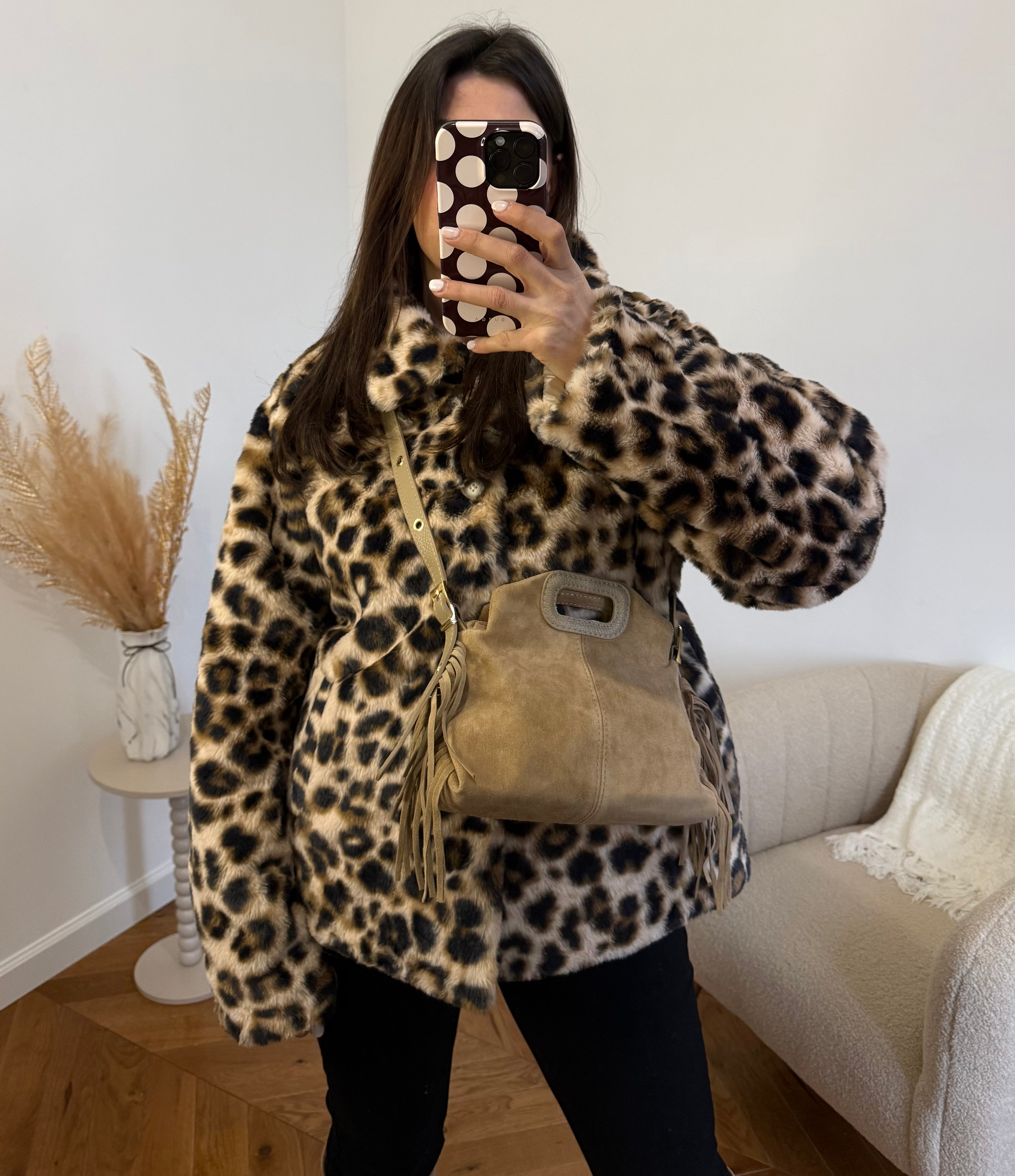 Sac Nella - Cuir Beige