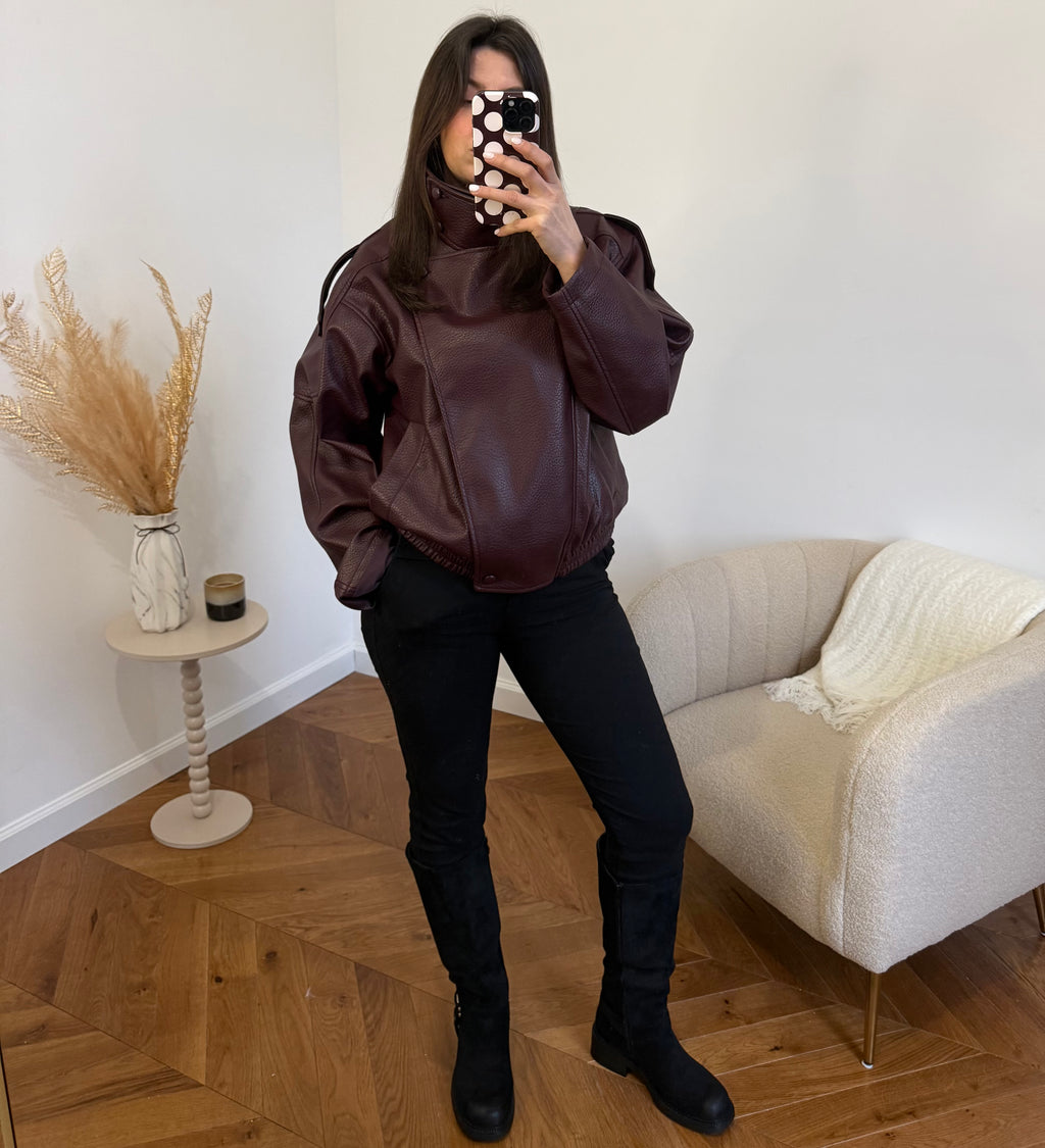 Veste Naïa - Bordeaux