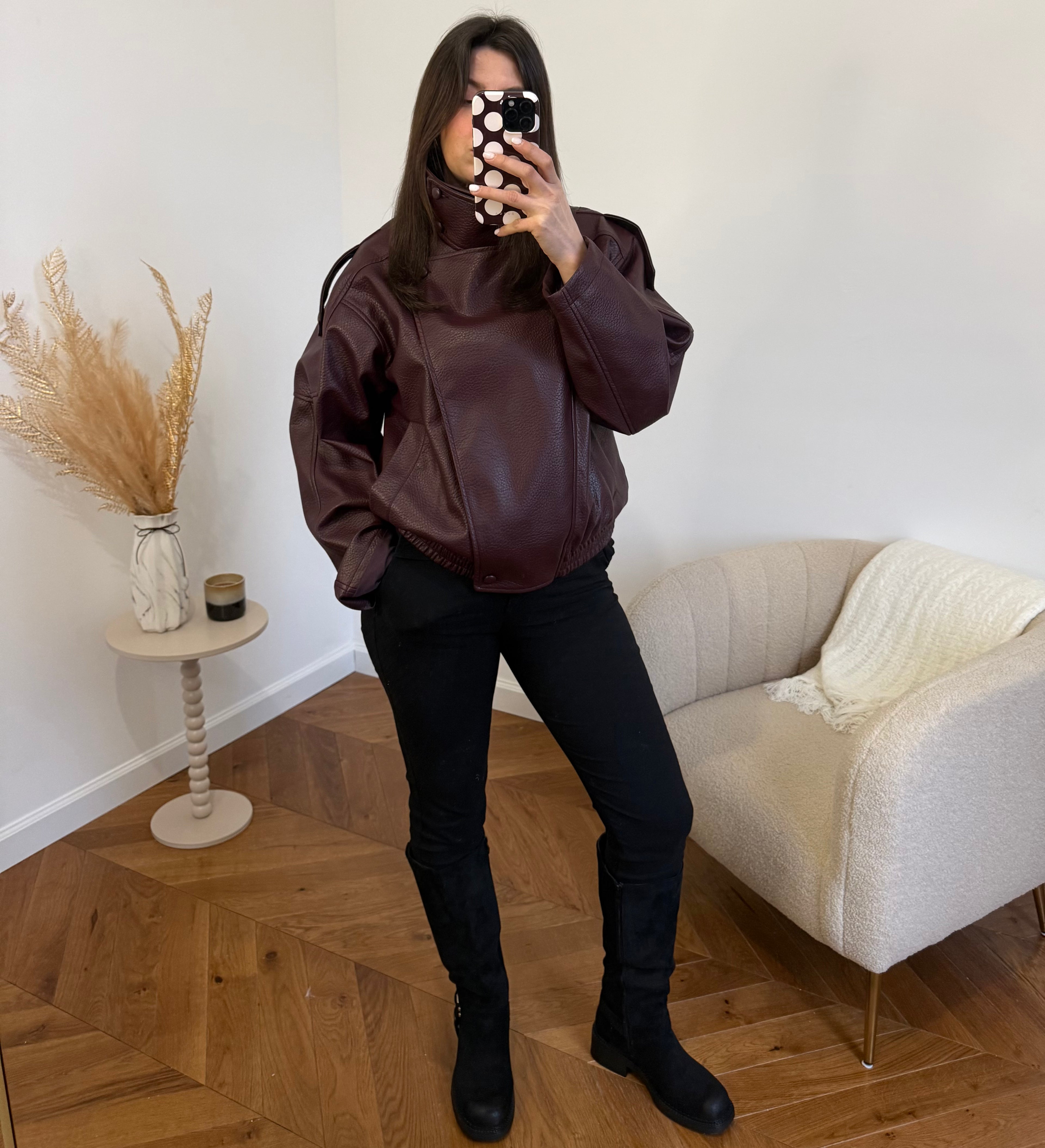 Veste Naïa - Bordeaux