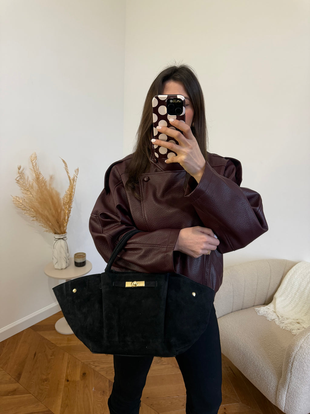 Sac Liv - Cuir Noir