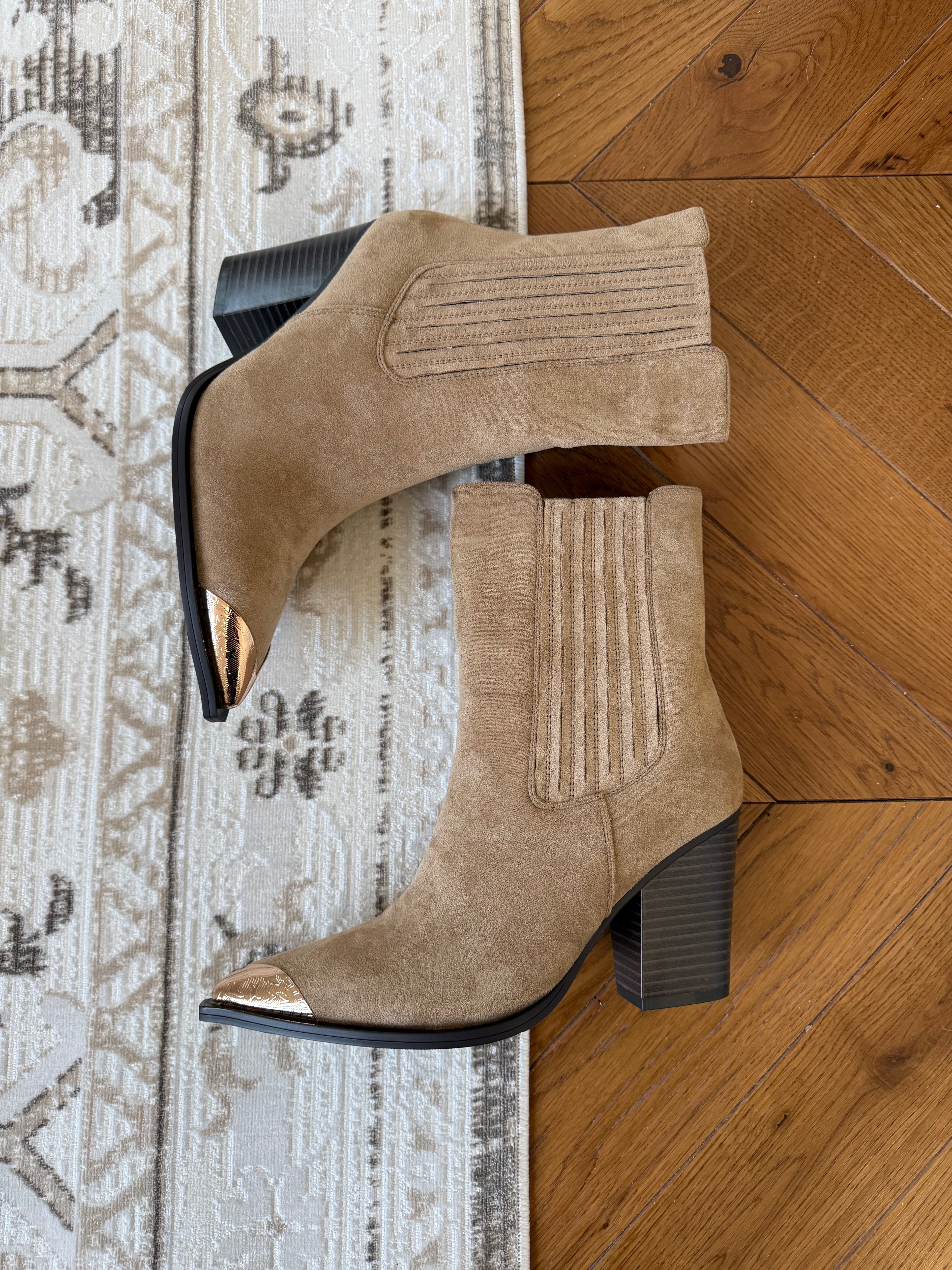 Santiags Freya - Beige