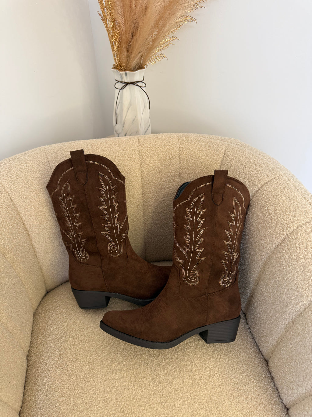 Santiags Indie - Marrons