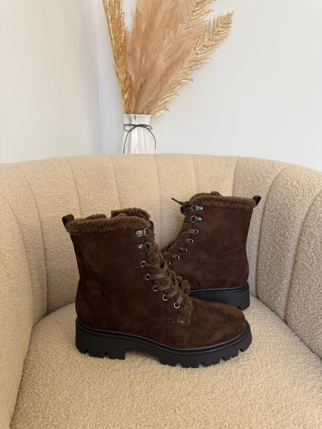 Bottines Maja - Marron