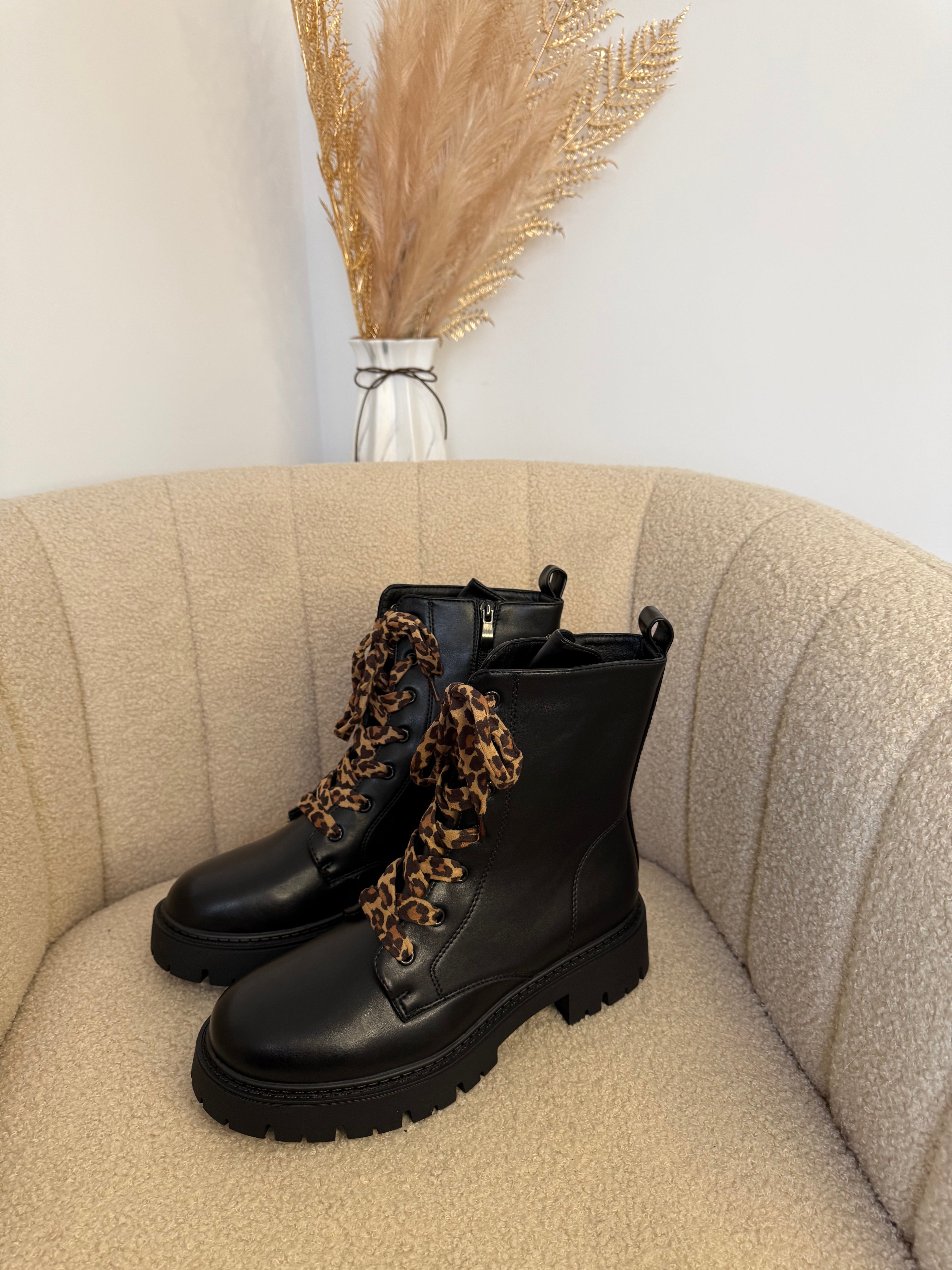 Bottines Kaïa - Noires