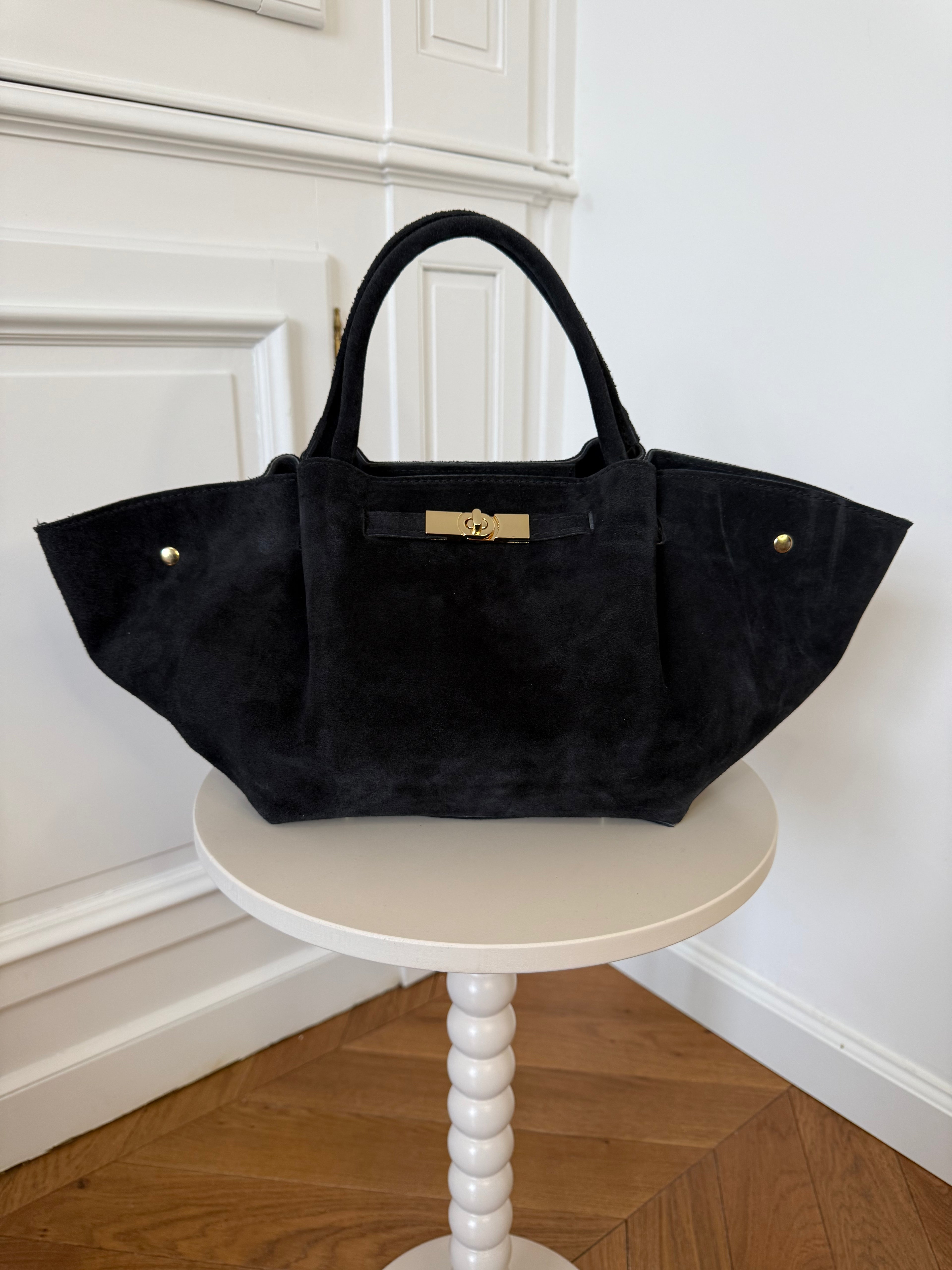 Sac Liv - Cuir Noir