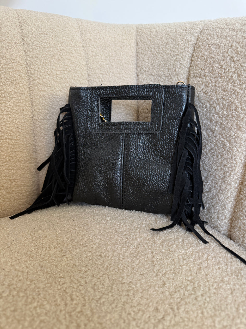 Sac Nola - Cuir Noir