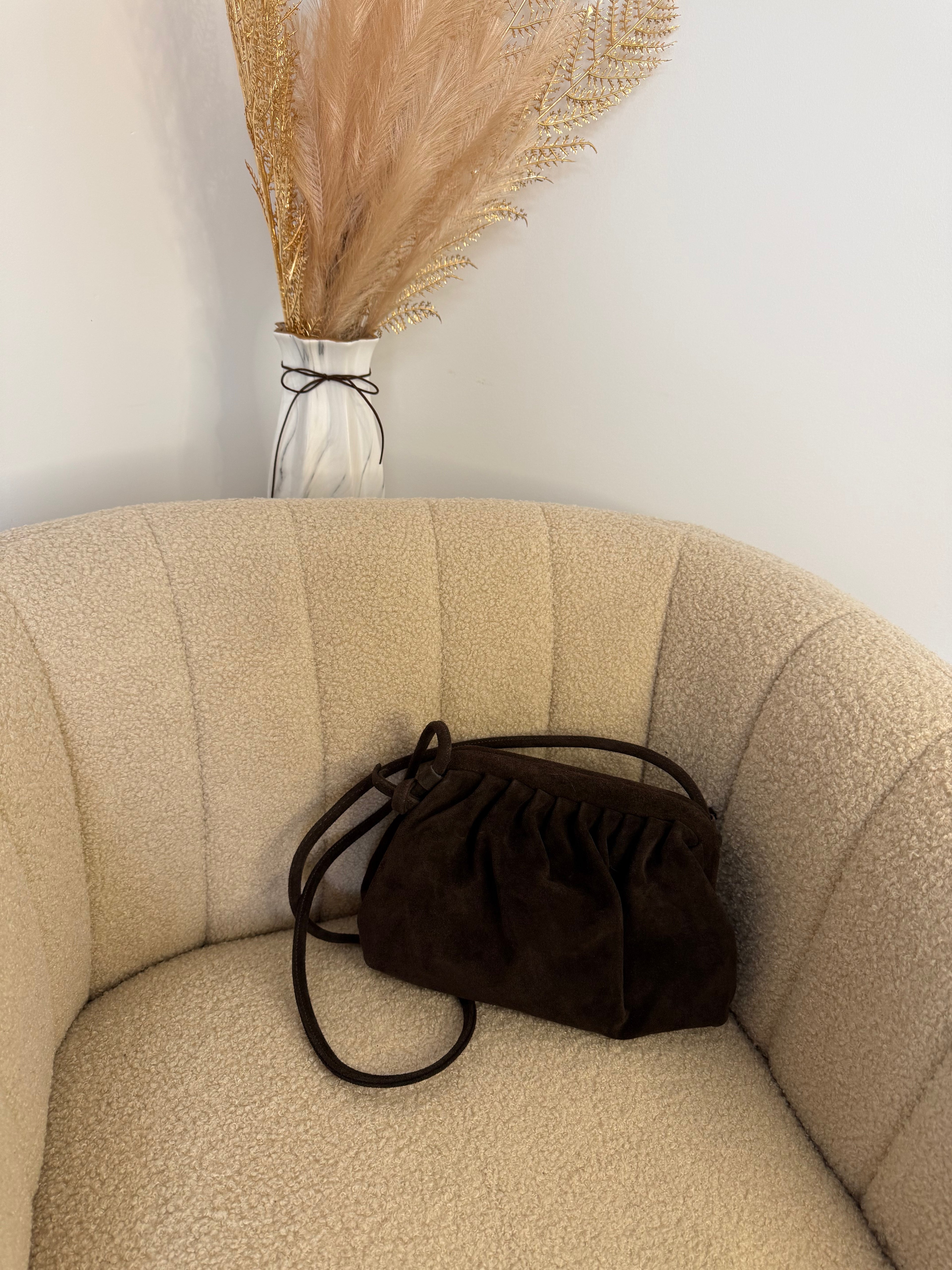 Sac Aïna - Cuir Marron