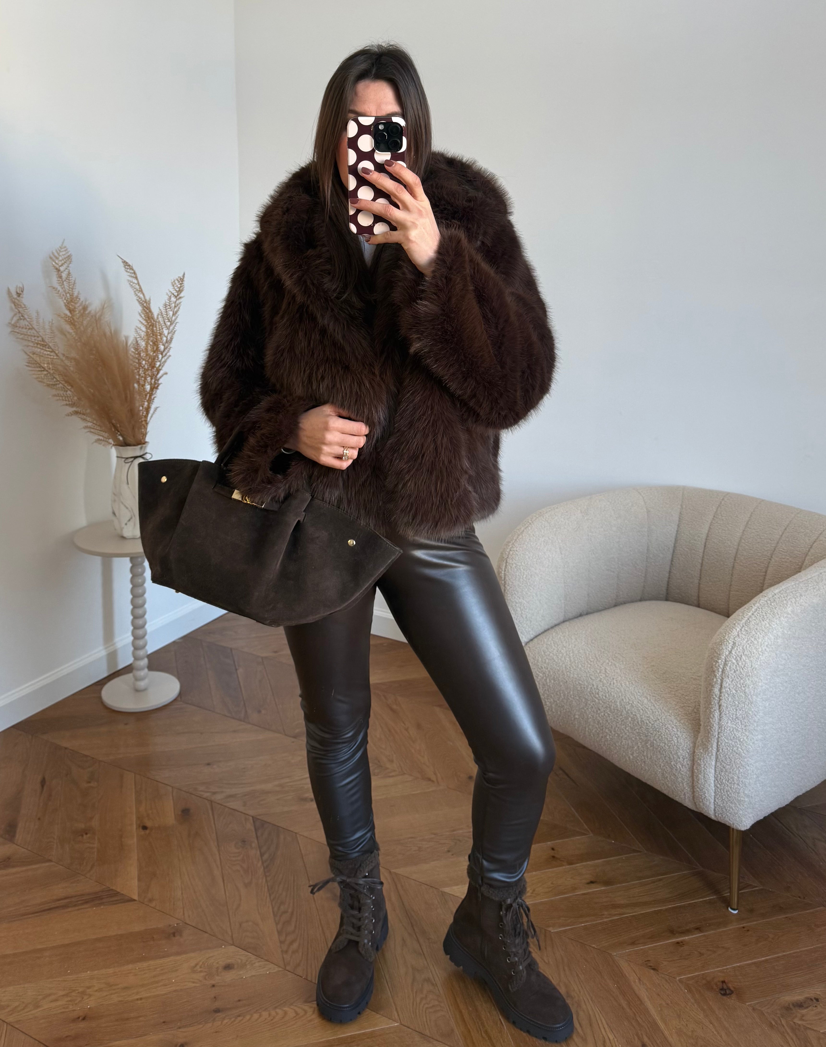 Bottines Maja - Marron