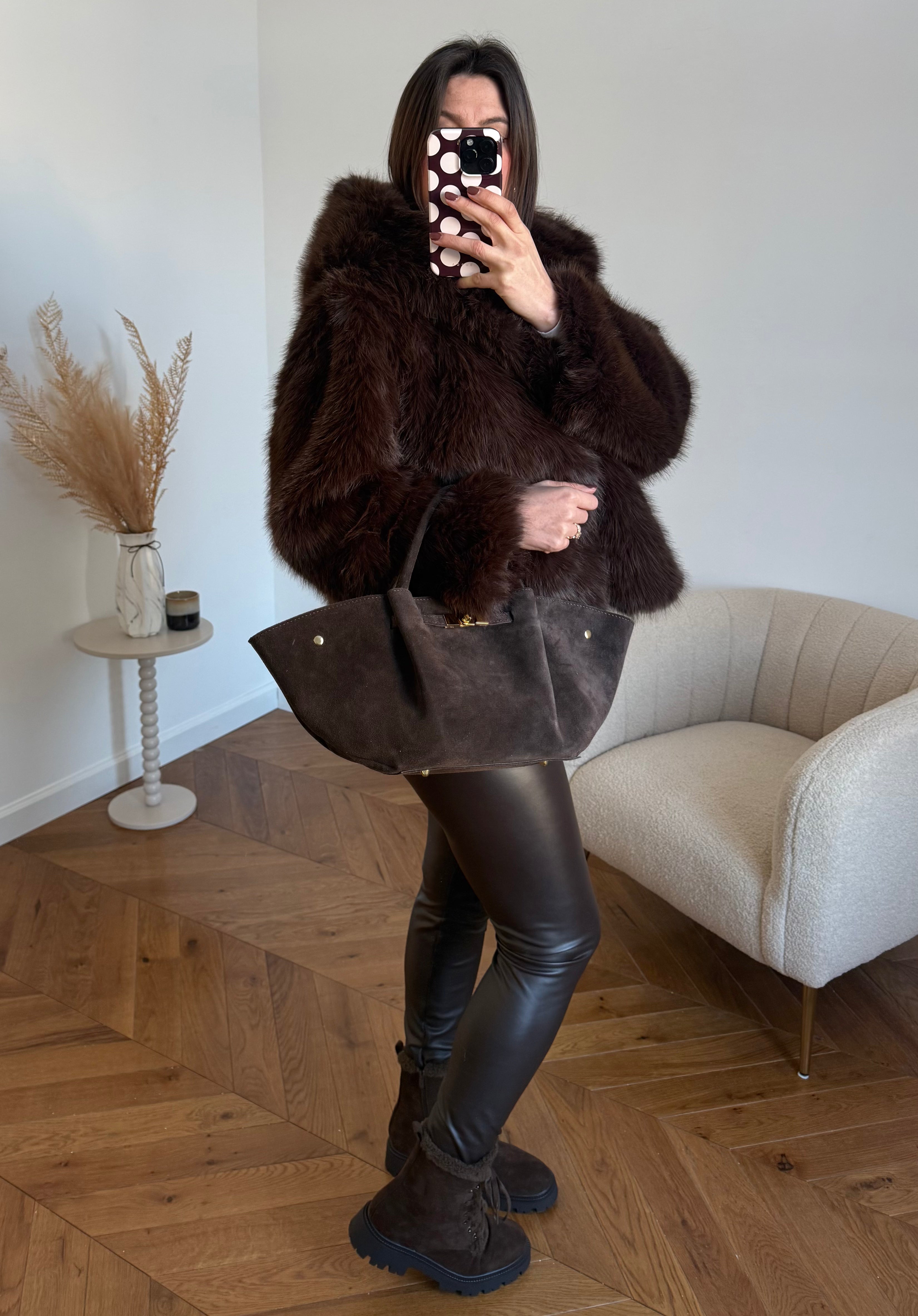 Sac Liv - Cuir Marron