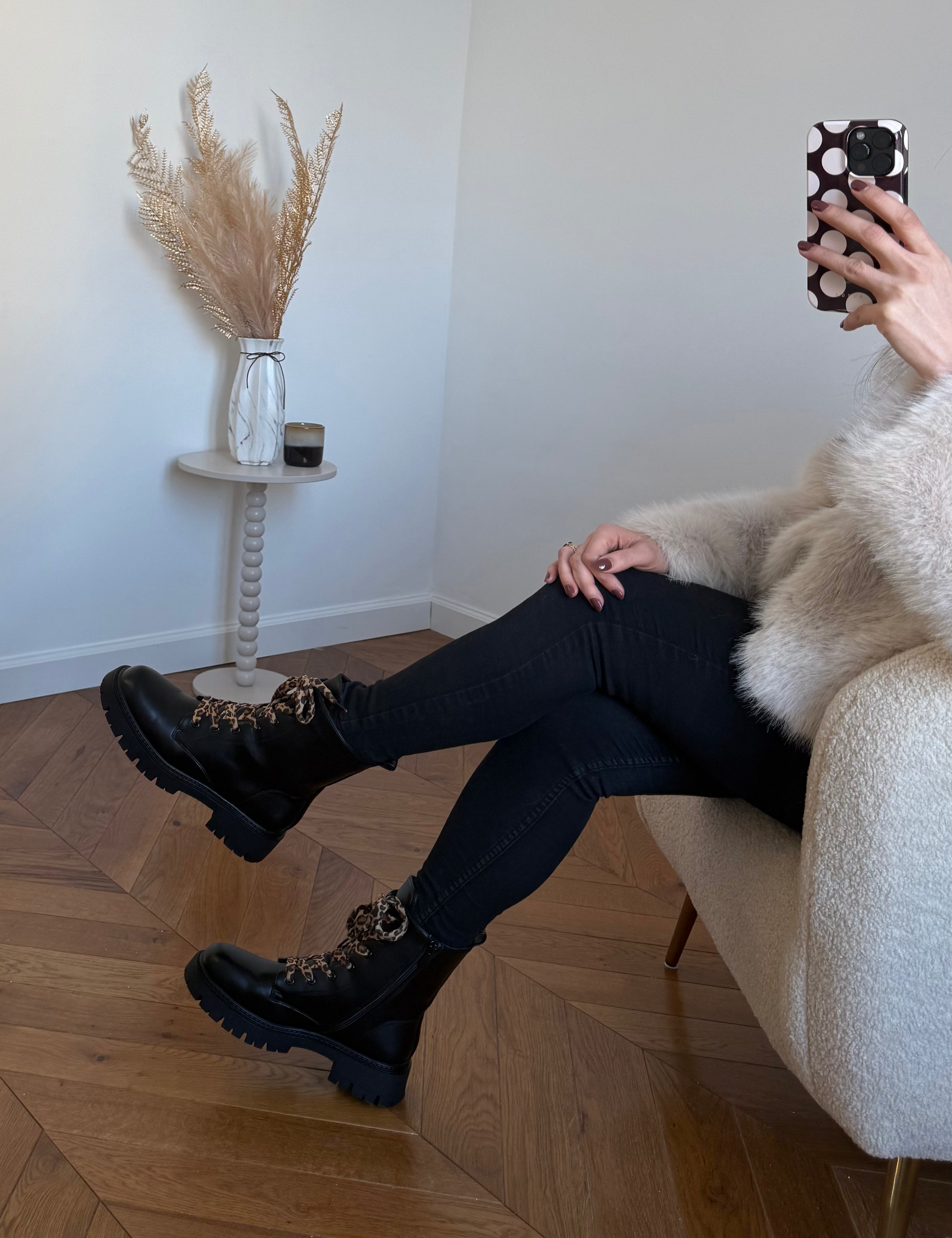 Bottines Kaïa - Noires