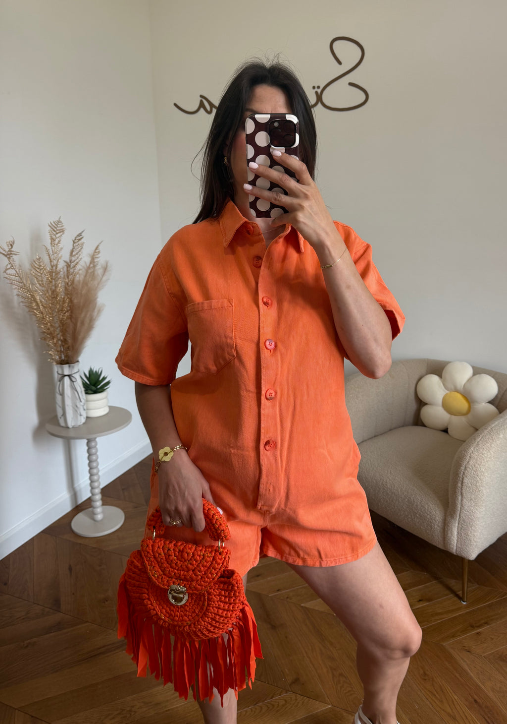 SAC CROCHET MANGO