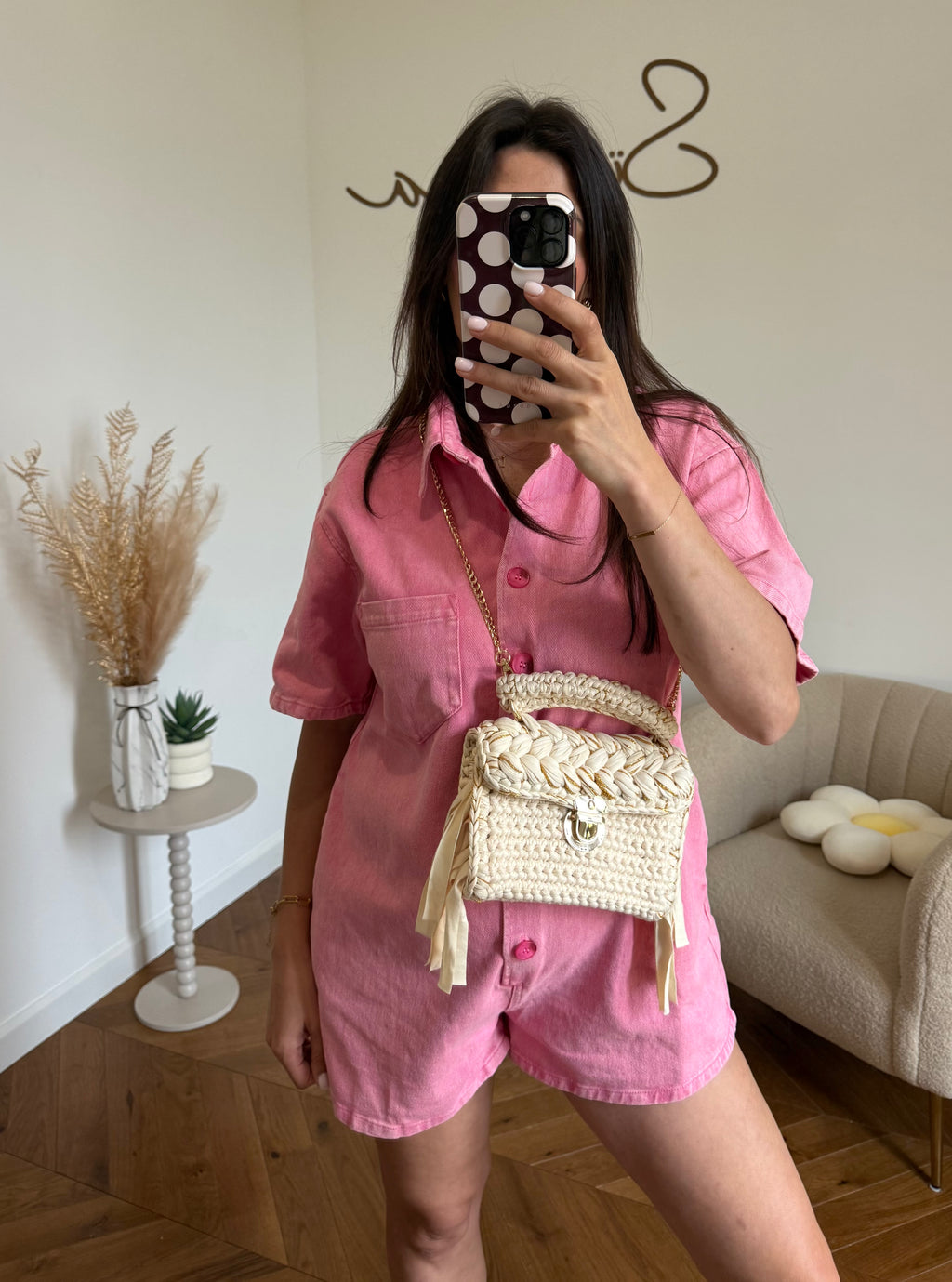 SAC CROCHET VANILLA