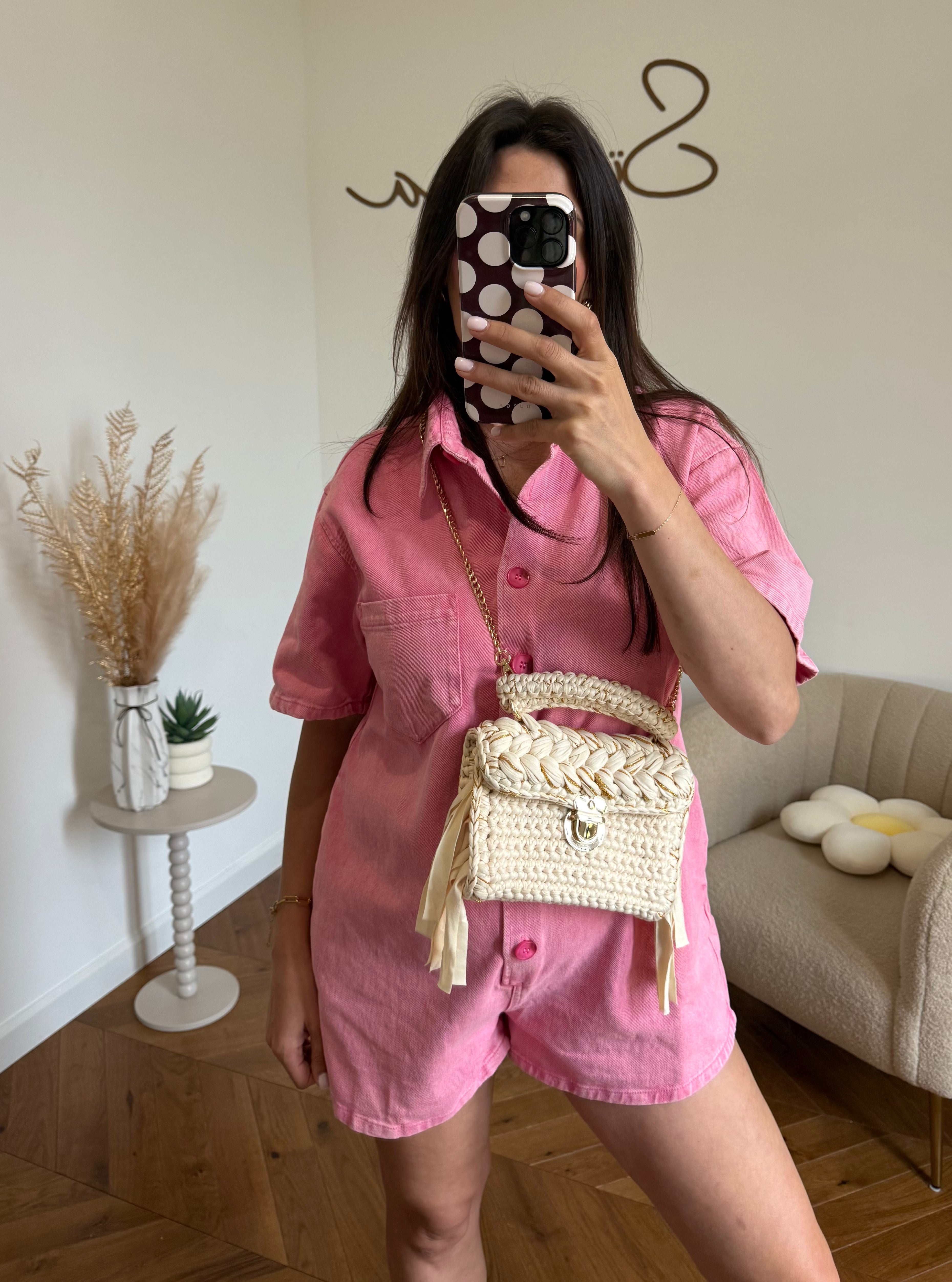 SAC CROCHET VANILLA