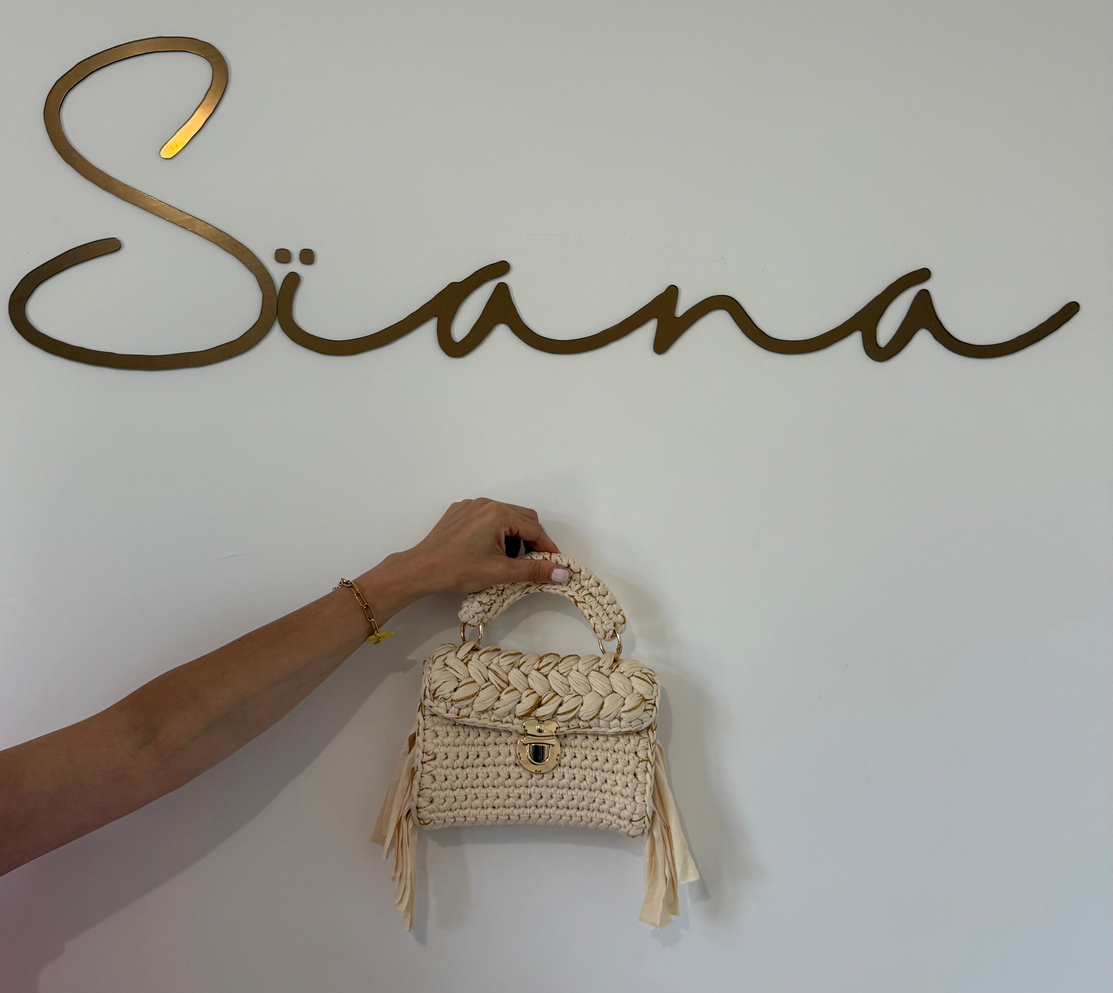 SAC CROCHET VANILLA